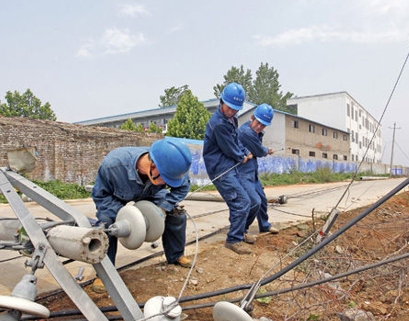 德州三级架空线路工程总承包